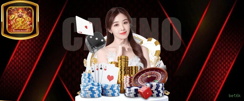 Cassino bet6k - mesas ao vivo e jogos