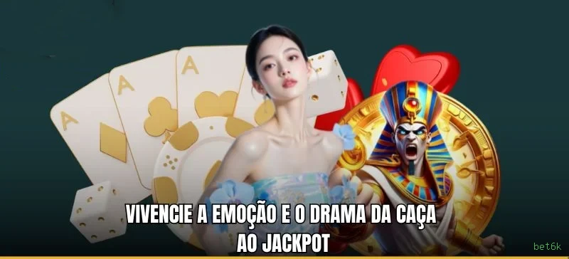 Cassino ao vivo bet6k dealers
