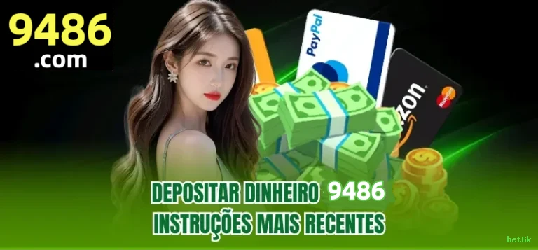 Depósito PIX bet6k